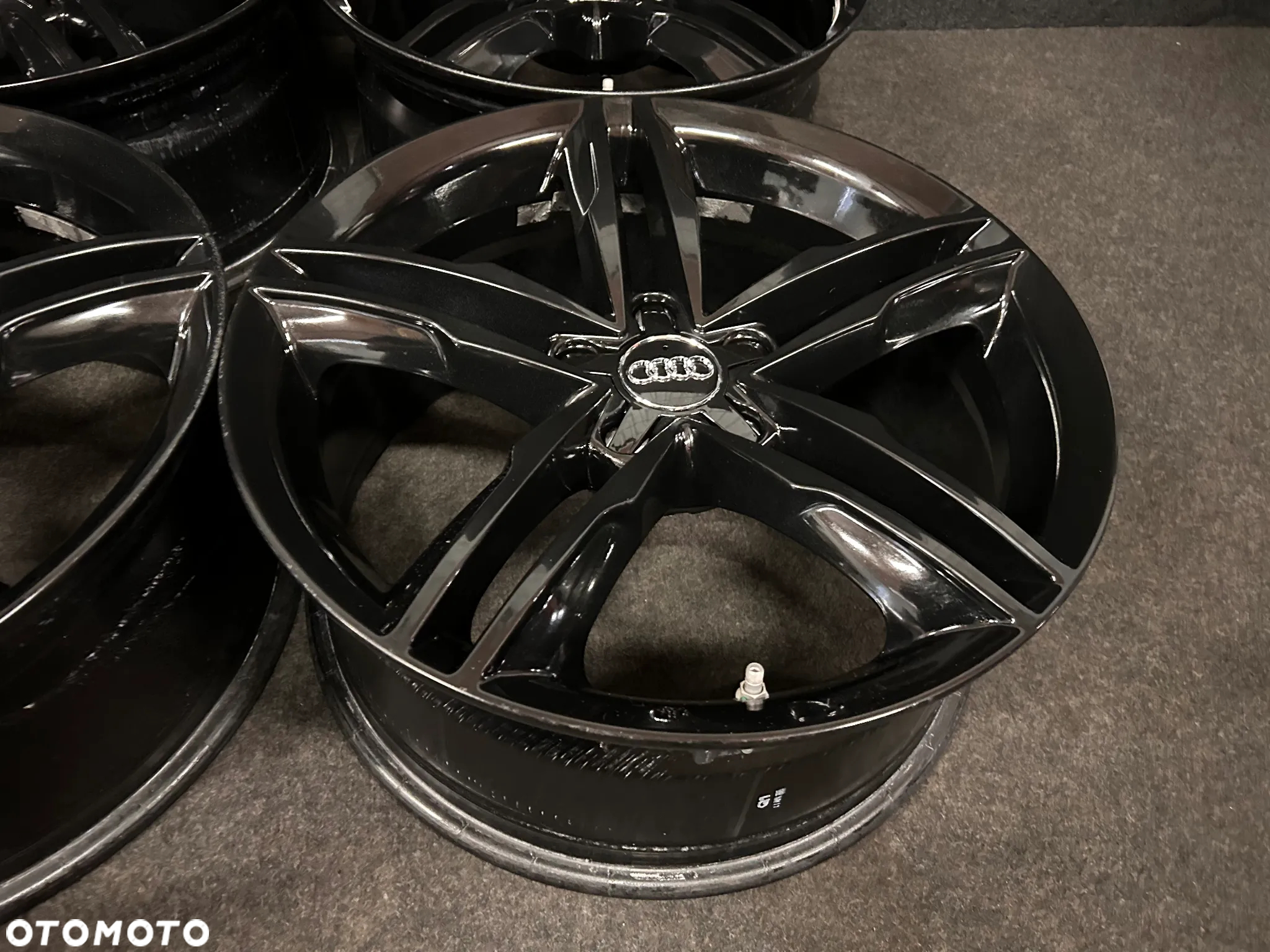 Alufelgi Audi A4 B8, B9, A6 C7, Q5, Q3 18 cali 5x112 4szt. Ładne! - 12