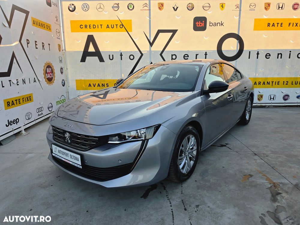 Peugeot 508 1.5 BlueHDI S&S EAT8 Active Pack