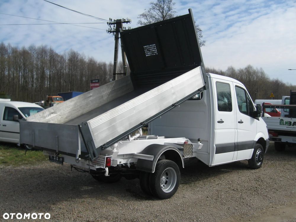 Mercedes-Benz SPRINTER 515cdi. WYWROTKA NA 3-STRONY. DOKA -7-OSÓB. - 3