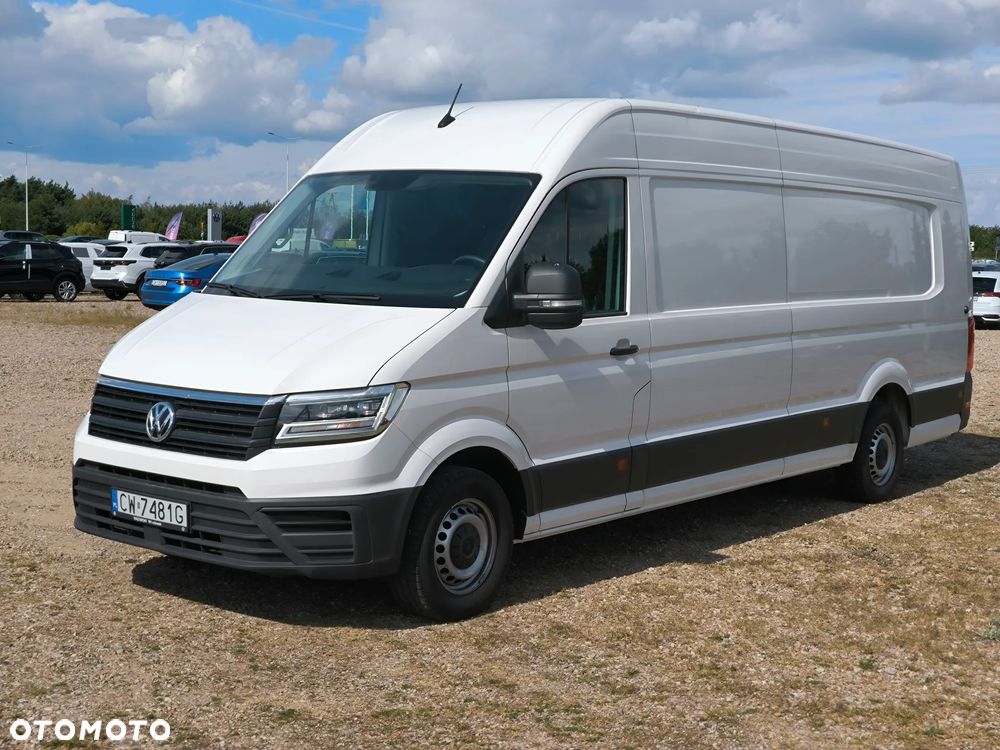 Volkswagen Crafter 35 Furgon z wysokim dachem / silnik: 2,0 l / 103 kW (140 KM) / skrzynia biegów: manualna 6-biegowa / rozstaw osi: 4490 mm / przedni napęd - 3