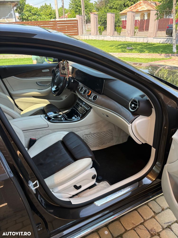 Mercedes-Benz E 220 d 9G-TRONIC - 9