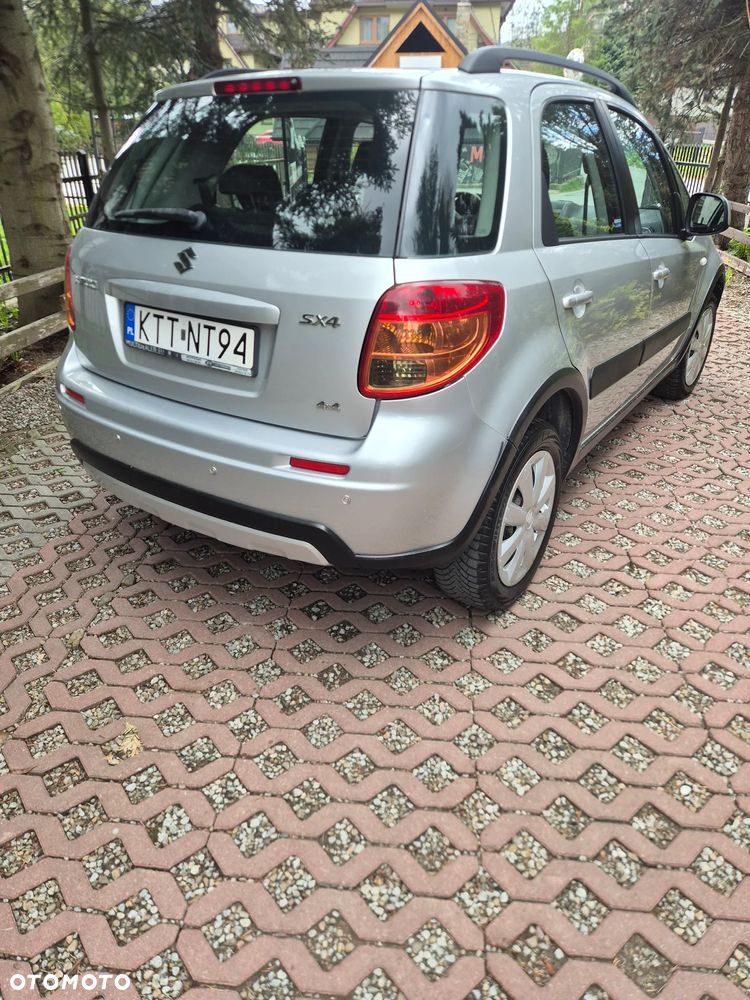 Suzuki SX4 1.6 Comfort 4WD - 4