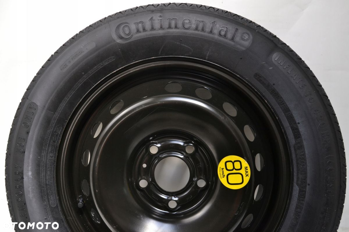 KOŁO DOJAZDOWE R16 NISSAN QASHQAI II 2014-2022 ZESTAW -30% - 2