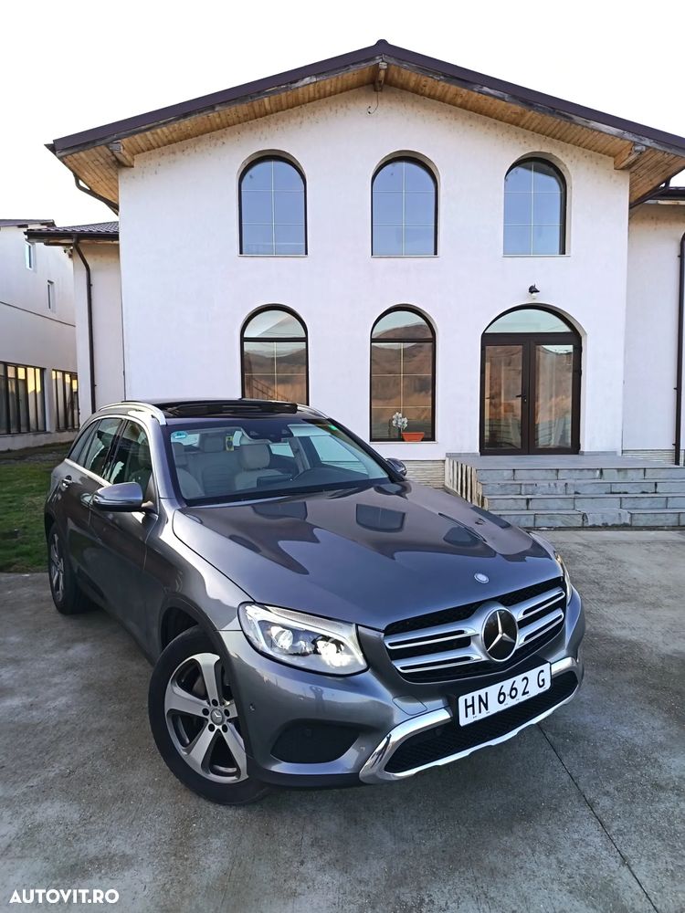 Mercedes-Benz GLC 220 d 4Matic 9G-TRONIC AMG Line - 6