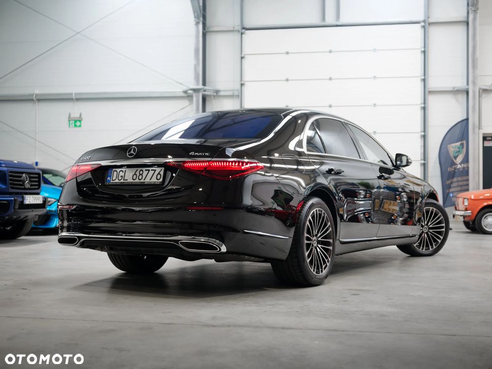 Mercedes-Benz Klasa S 2021
