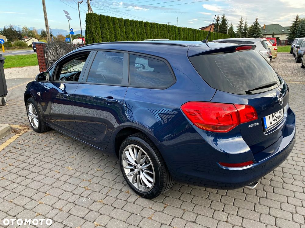 Opel Astra 1.4 Turbo Sports Tourer ecoFLEX Start/Stop Active - 24