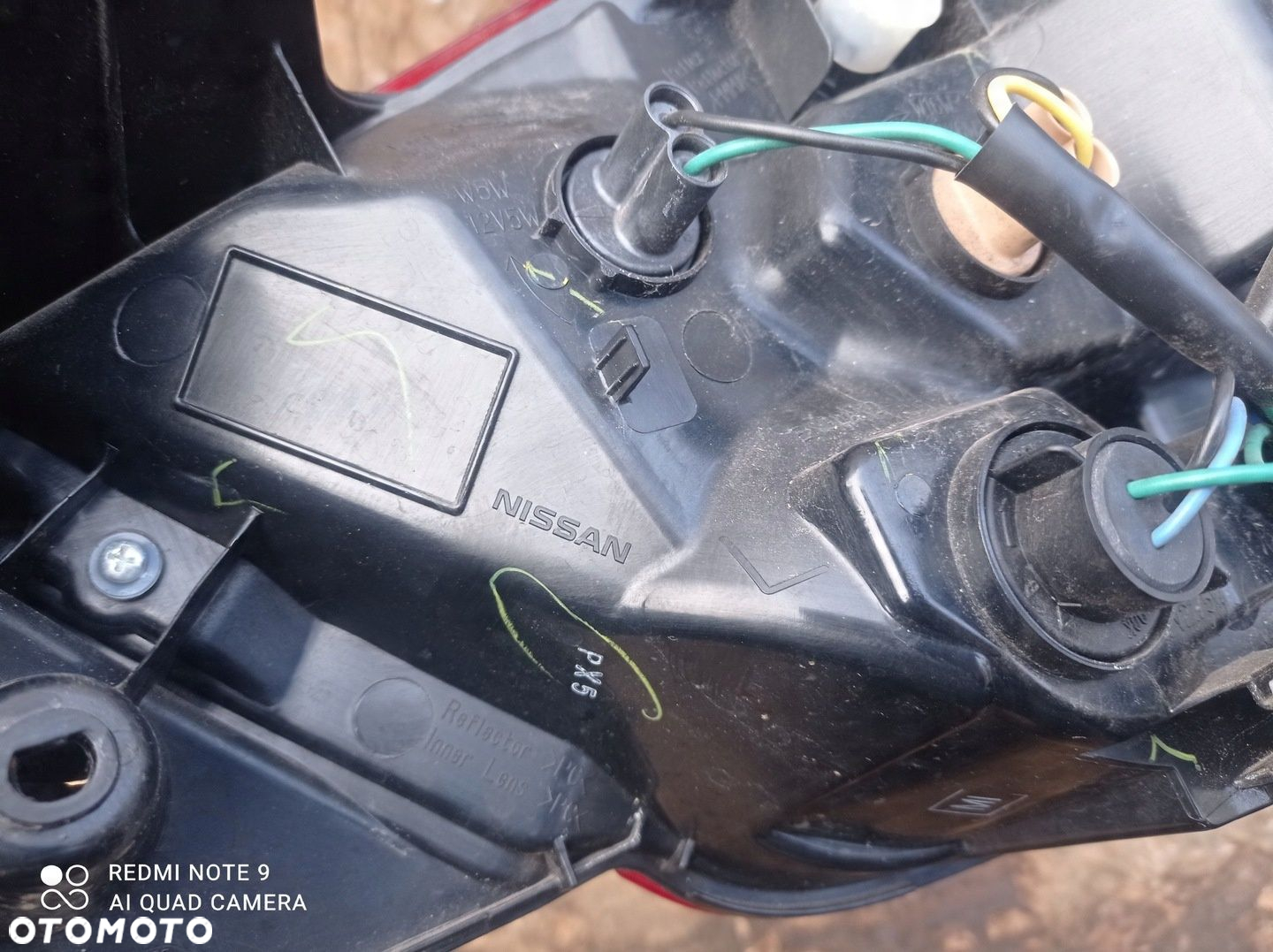 Lampa Prawa Tył Nissan Micra K14 Europa - 6