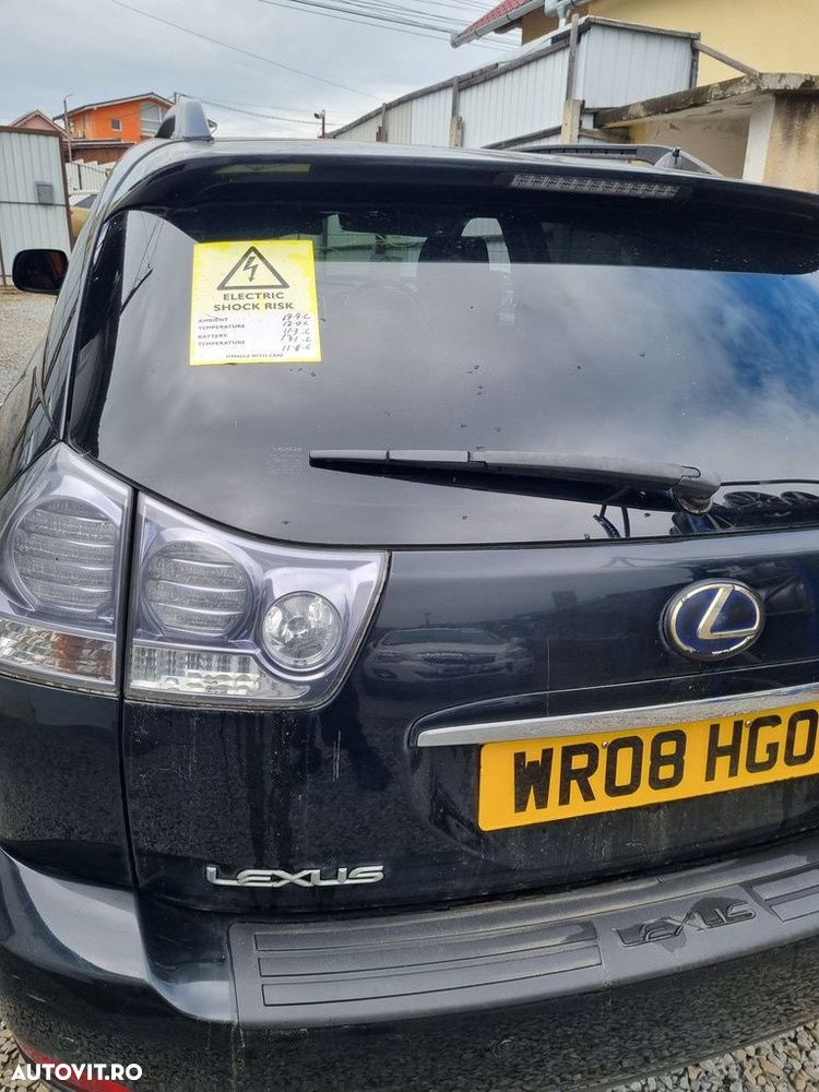 Haion Cu Luneta Lexus RX 400 H 2004 - 2009 SUV 4 Usi Black Onyx 202 (1274) - 2