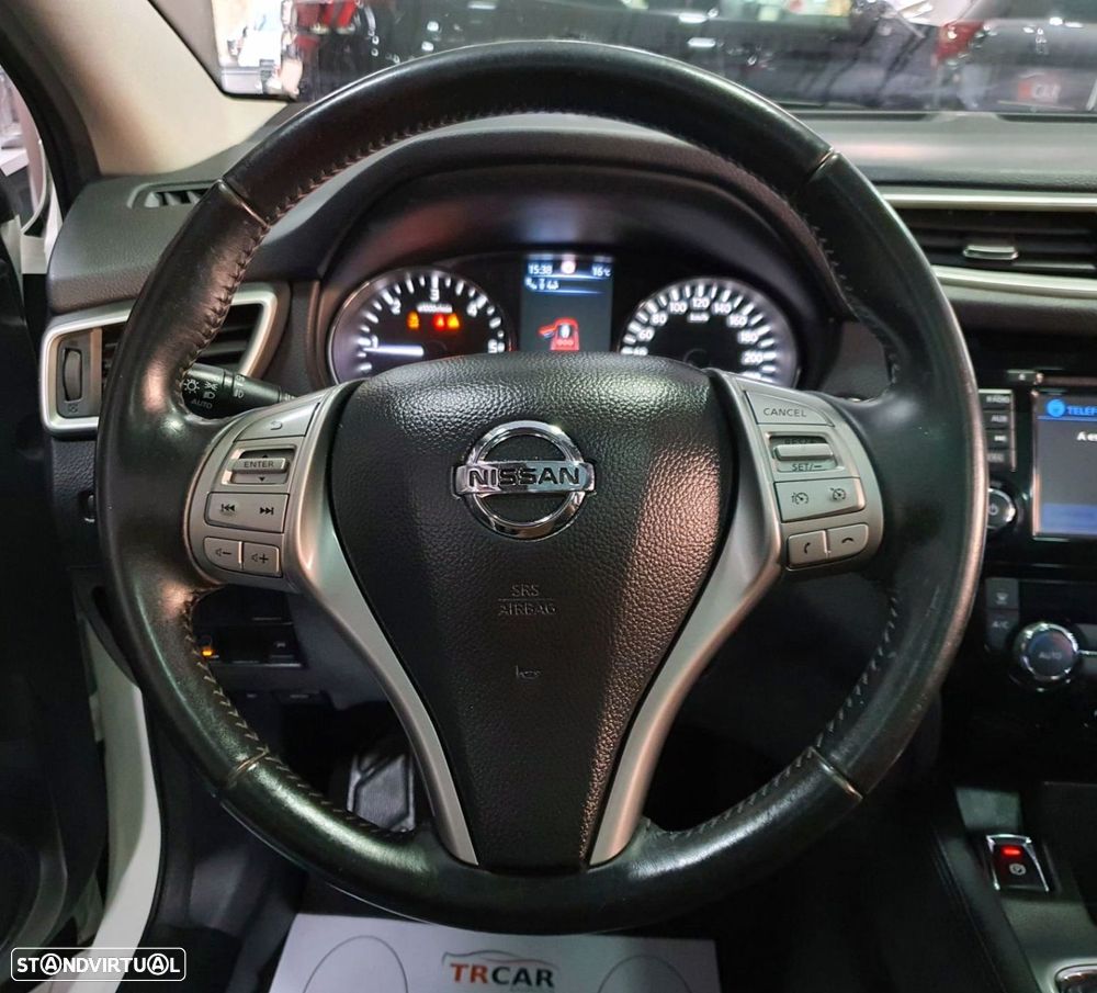 Nissan Qashqai 1.2 DIG-T Tekna Premium Pele S P.Preta - 18