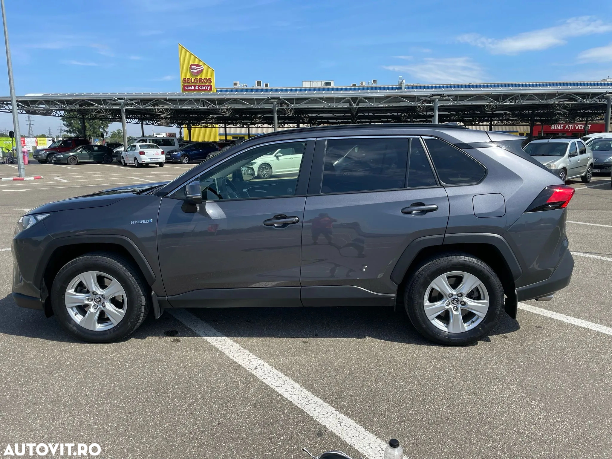 Toyota RAV4 2.5 Hybrid VVT-iE 4x4 Dynamic - 4