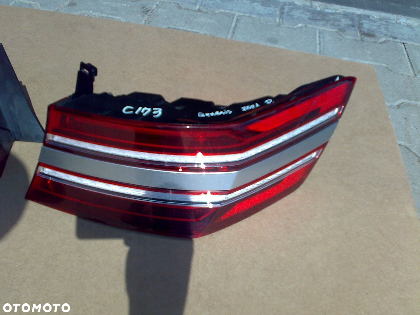 GENESIS G80 2020 2021 2022 LAMPA TYLNA TYŁ CZĘŚCI - 2
