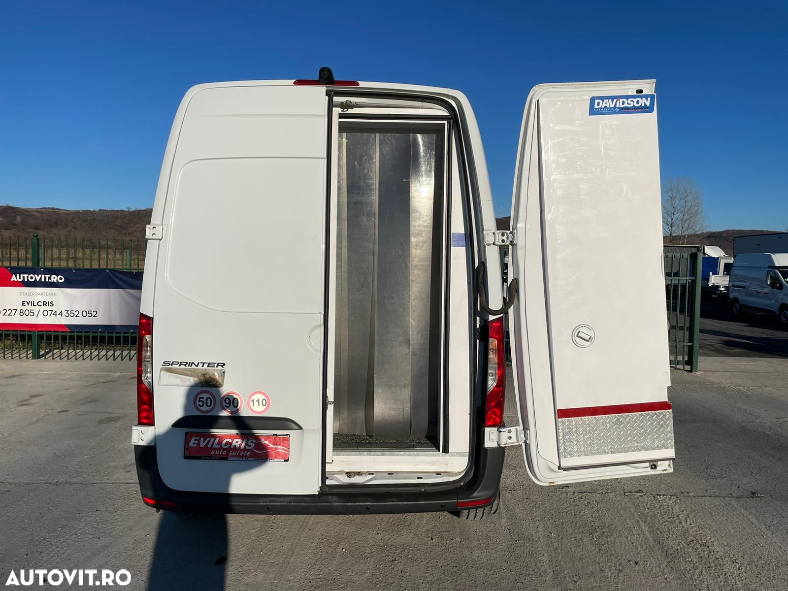 Mercedes-Benz Sprinter FRIGORIFIC THERMO KING - 10