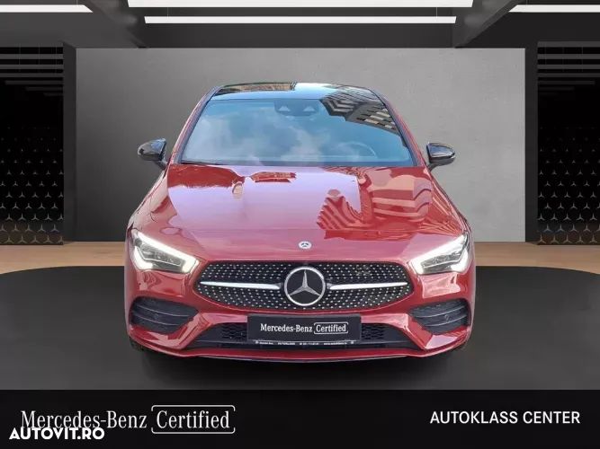 Mercedes-Benz CLA 250 e Coupe - 2