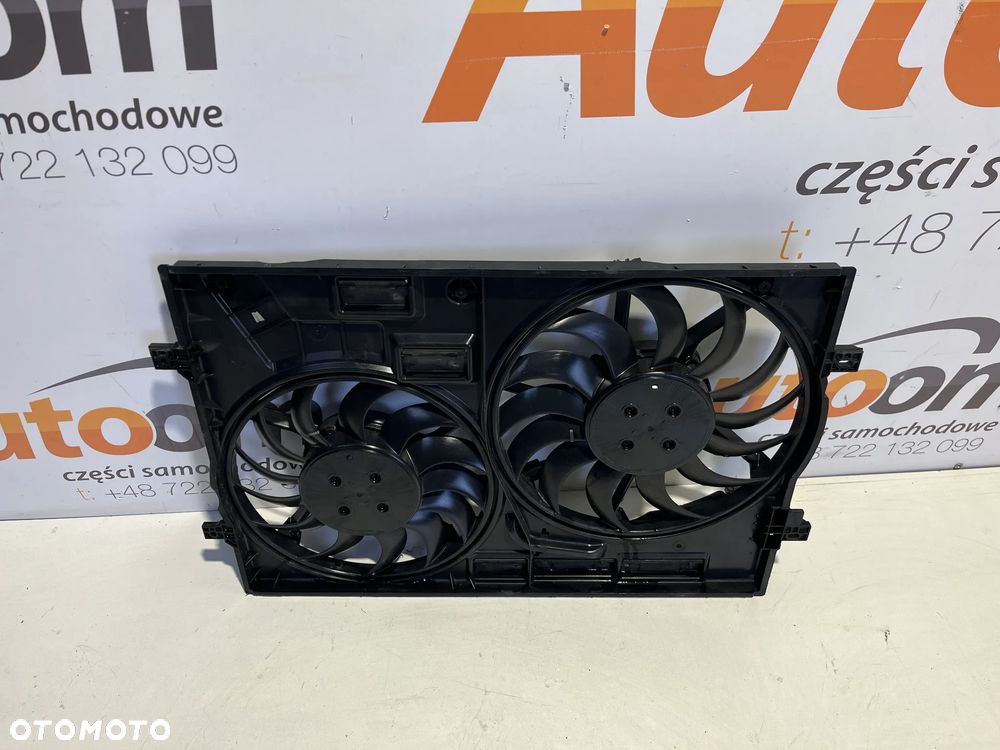 WENTYLATOR AUDI VW TIGUAN II 2016R 3Q0121203E - 1