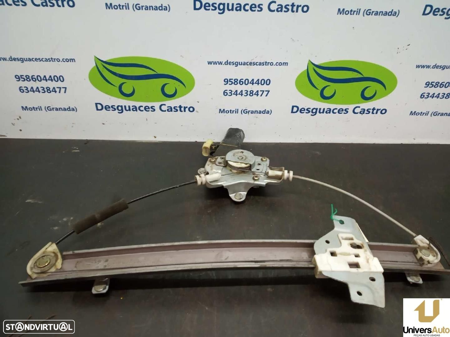 ELEVADOR DE VIDRO FRONTAL DIREITO HYUNDAI GETZ 2002 - - 3