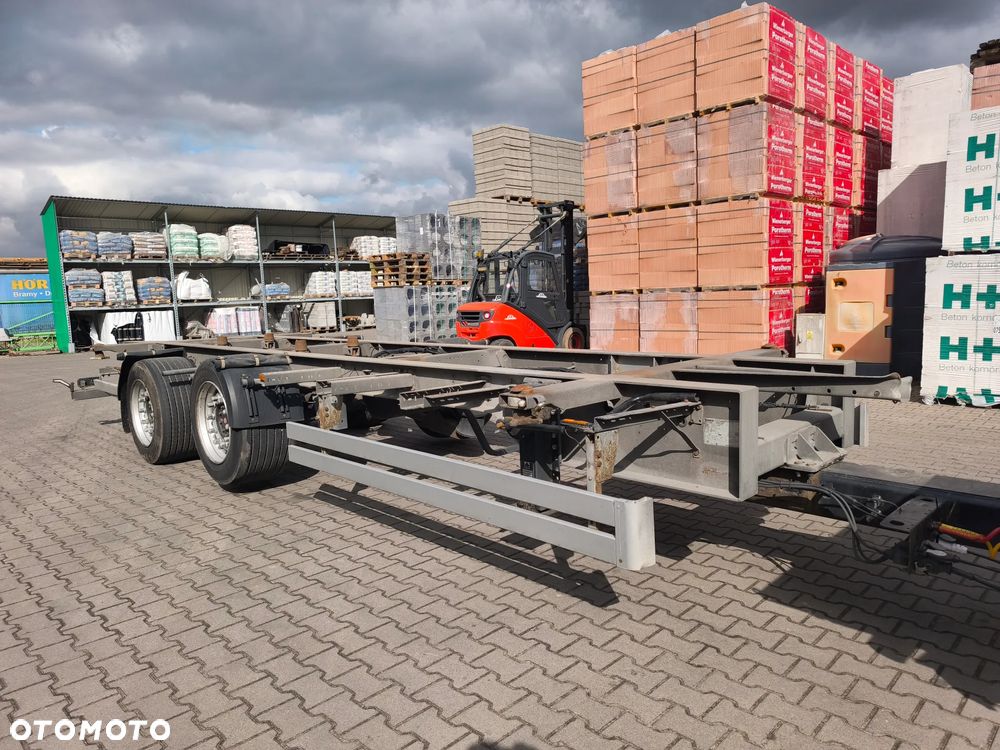 Moffett Wózek widłowy podwieszany Moffett Moffet M5 Wecon Tandem Niskopodwozie - 6