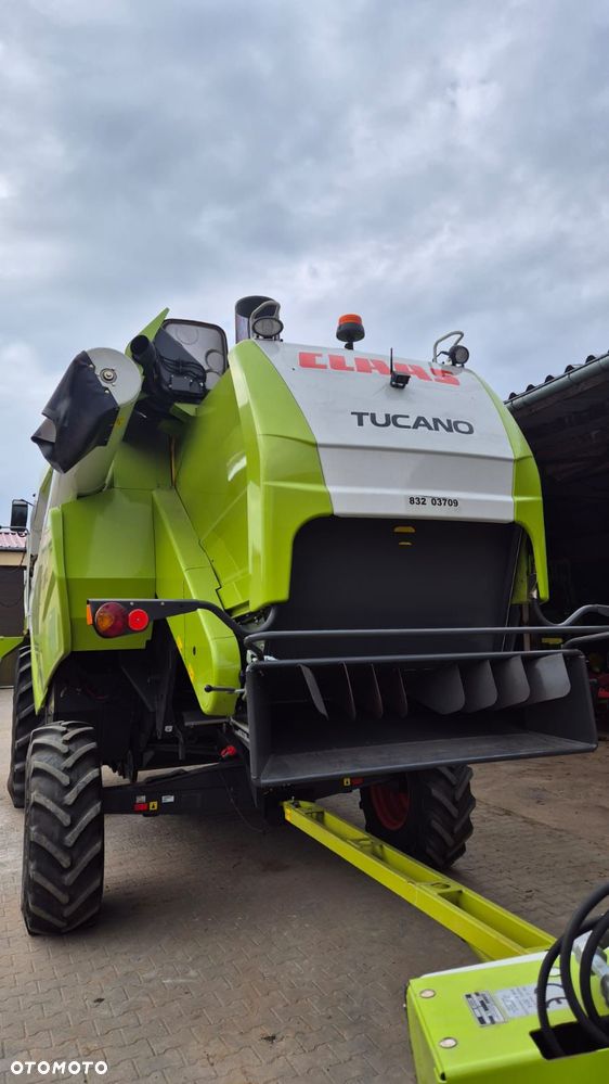 Claas Tucano 320, heder 4,9m, stół do rzepaku - 6