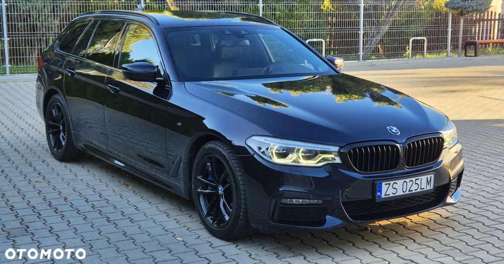 BMW Seria 5 520d xDrive M Sport sport - 5