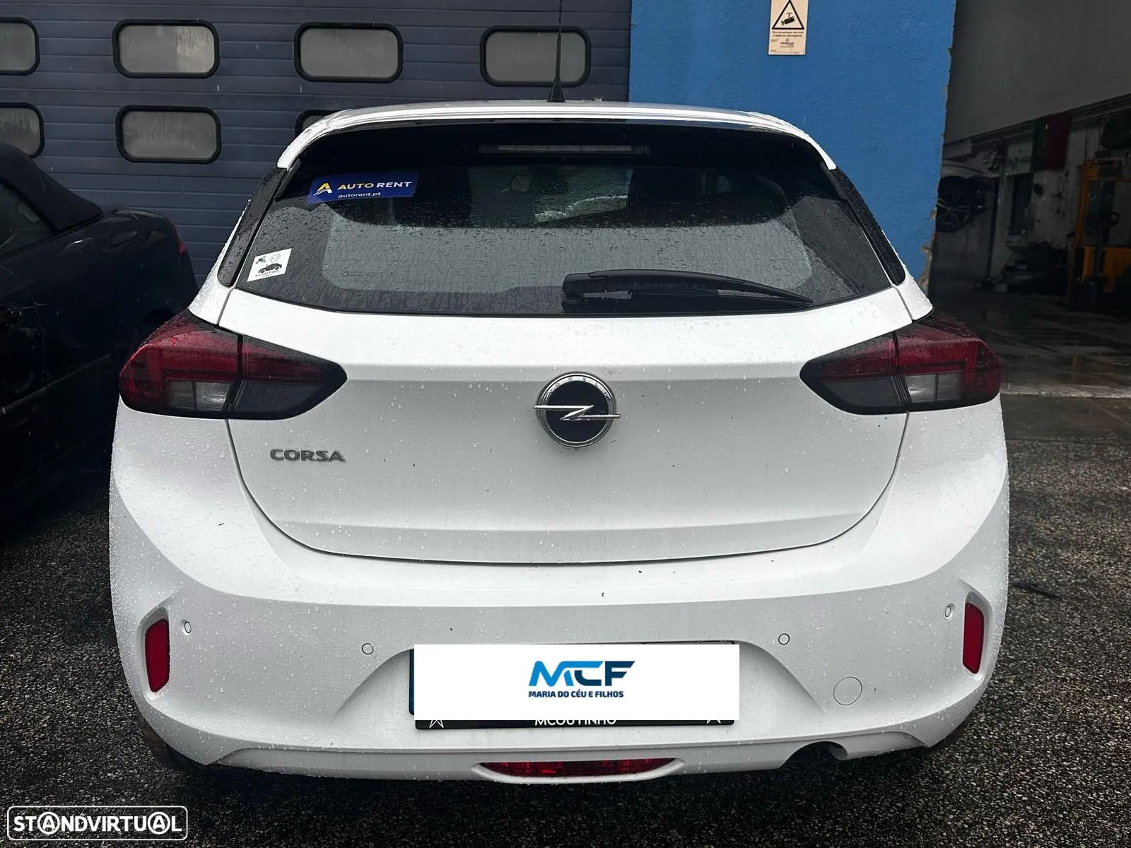 Opel Corsa F 1.2i 75 cv de 2022 para peças - 1