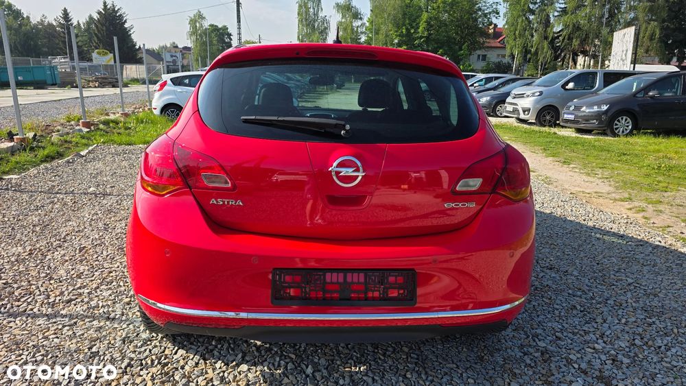 Opel Astra 1.6 CDTI DPF ecoFLEX Start/Stop Exklusiv - 4