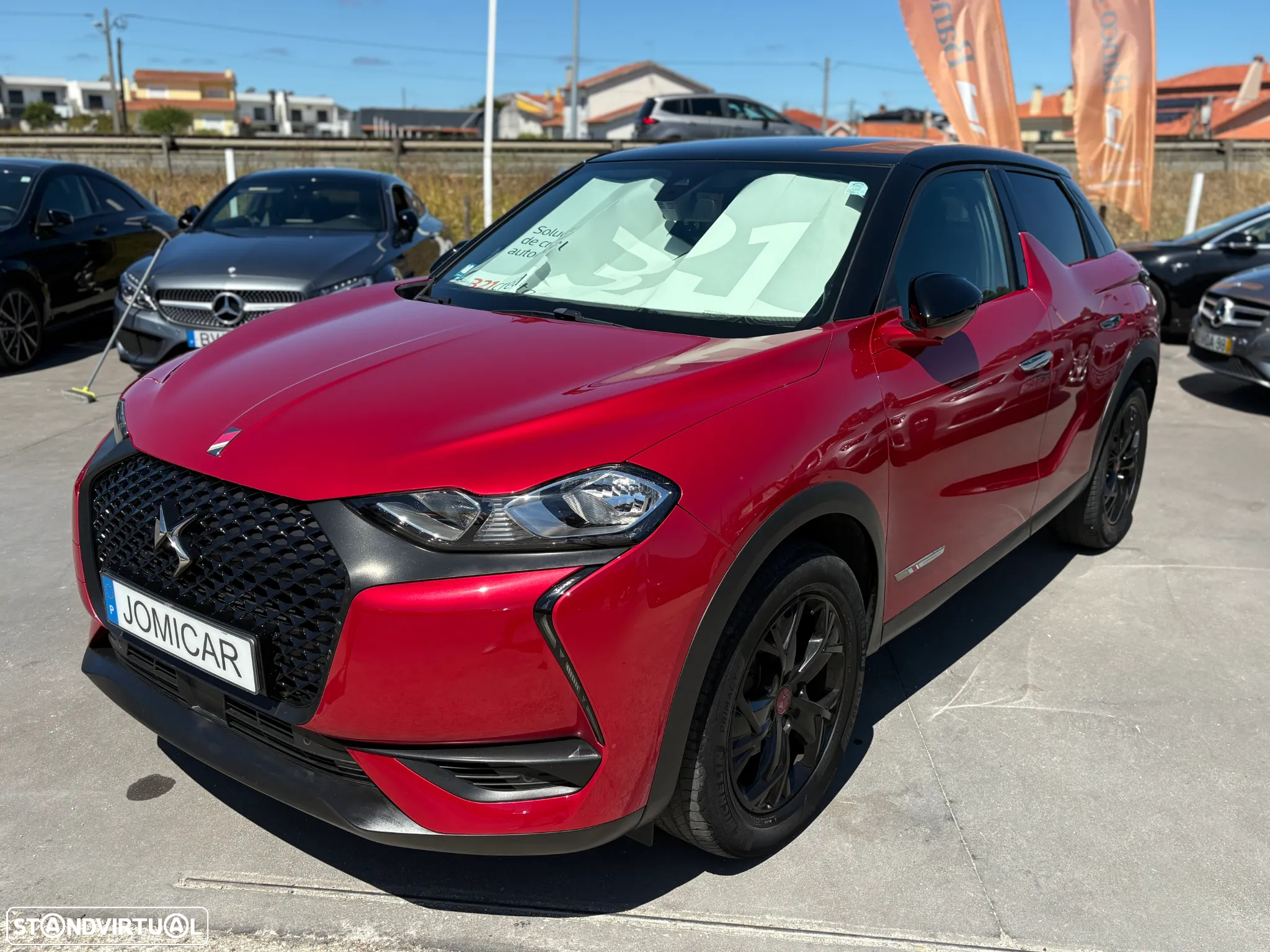 DS DS3 Crossback 1.2 PureTech Performance Line - 2