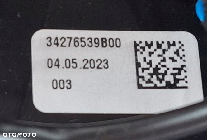 Renault Arkana I Kierownica z przyciskami 34276539B - 5