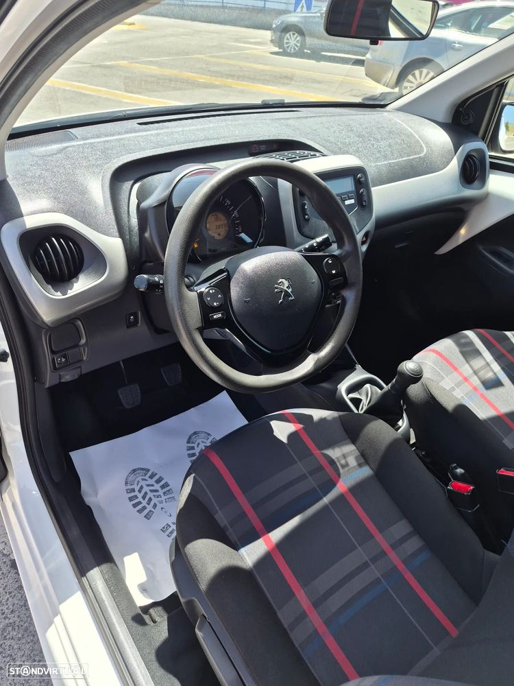 Peugeot 108 1.0 e-VTi Active - 11