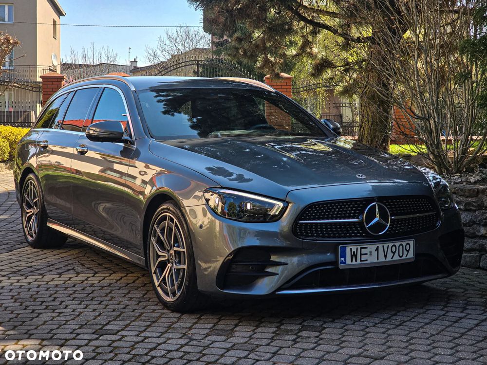 Mercedes-Benz Klasa E 220 d 4-Matic AMG - 13