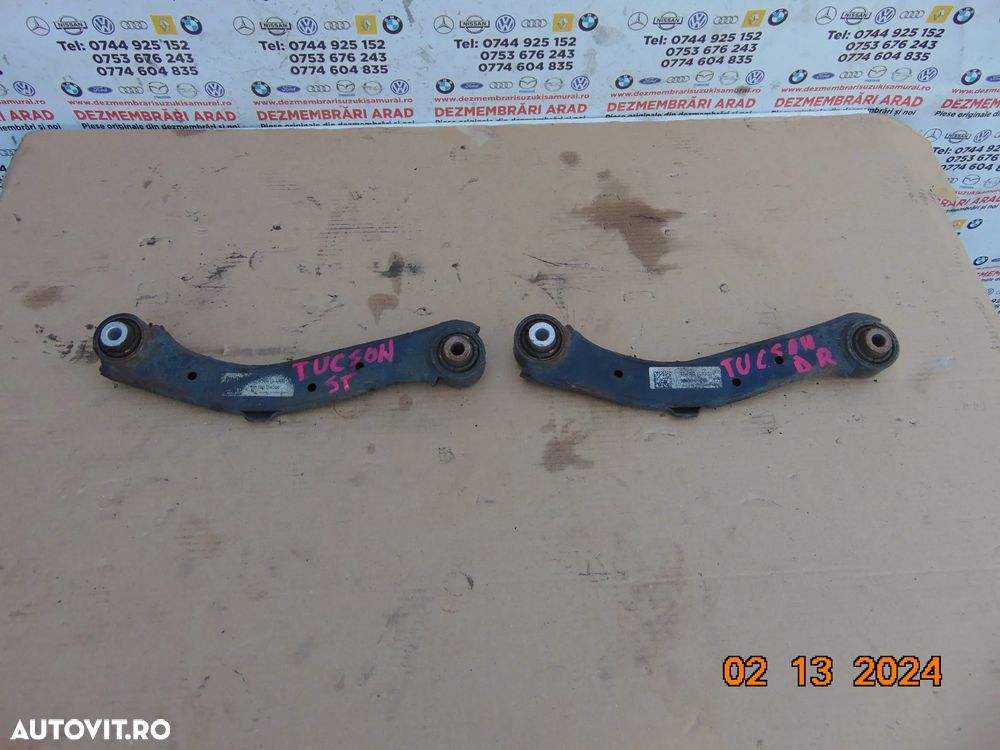 Brat spate Hyundai tucson 2014-2020 brate spate stanga dreapta Kia Sportage tucson 3 brat superior spate cod 55100d3050 - 1