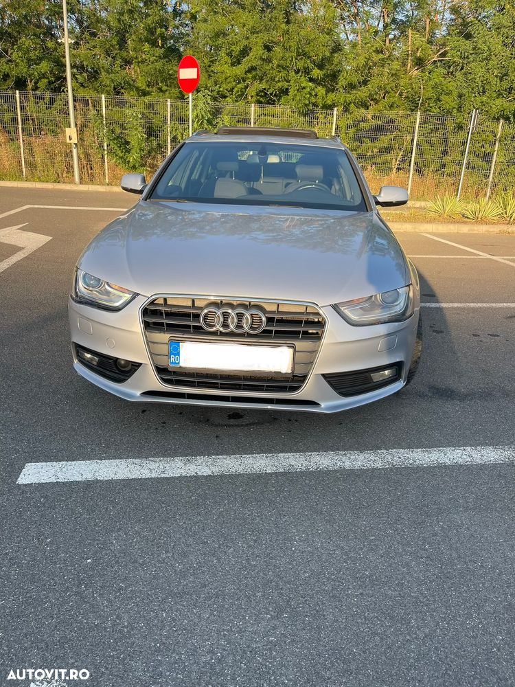 Audi A4 Avant 2.0 TDI Multitronic - 1