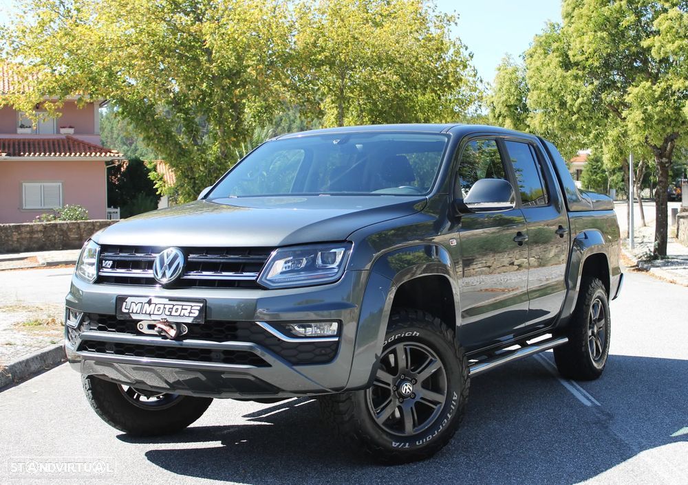 VW Amarok 3.0 TDI CD Highline 4x4