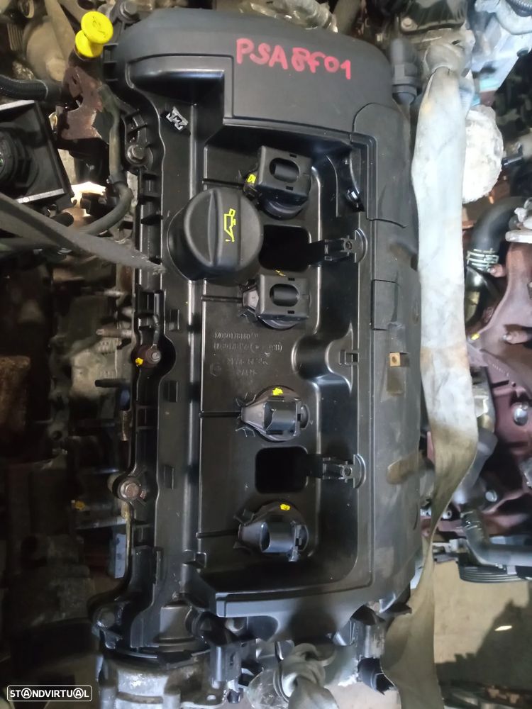 Motor Peugeot / Citroen 1.4 16V REF: 8F01 - 2