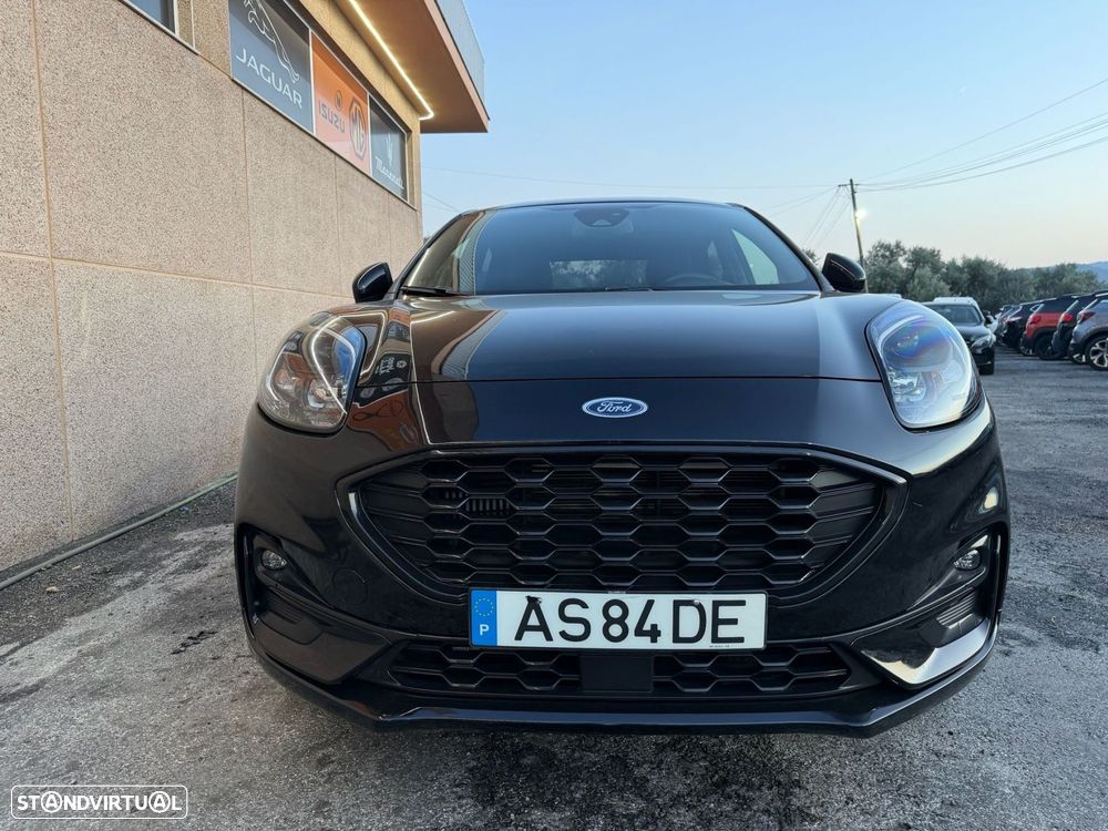 Ford Puma 1.0 EcoBoost MHEV ST-Line X - 4