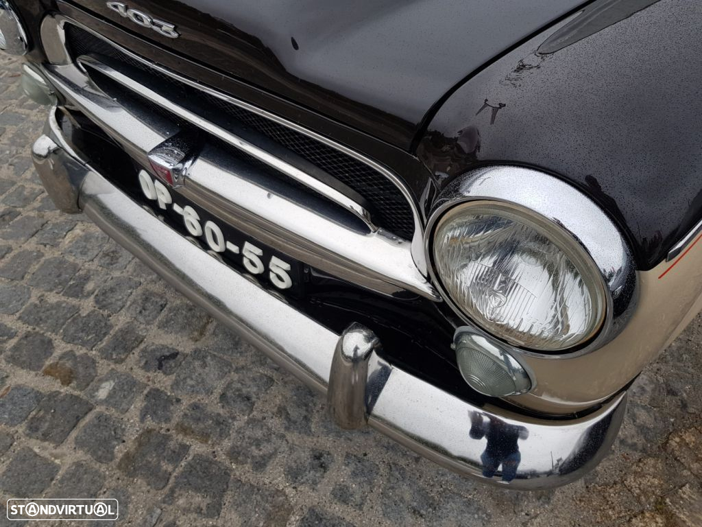 Peugeot 403 La Berline Grand Luxe Toit Fixe - 12