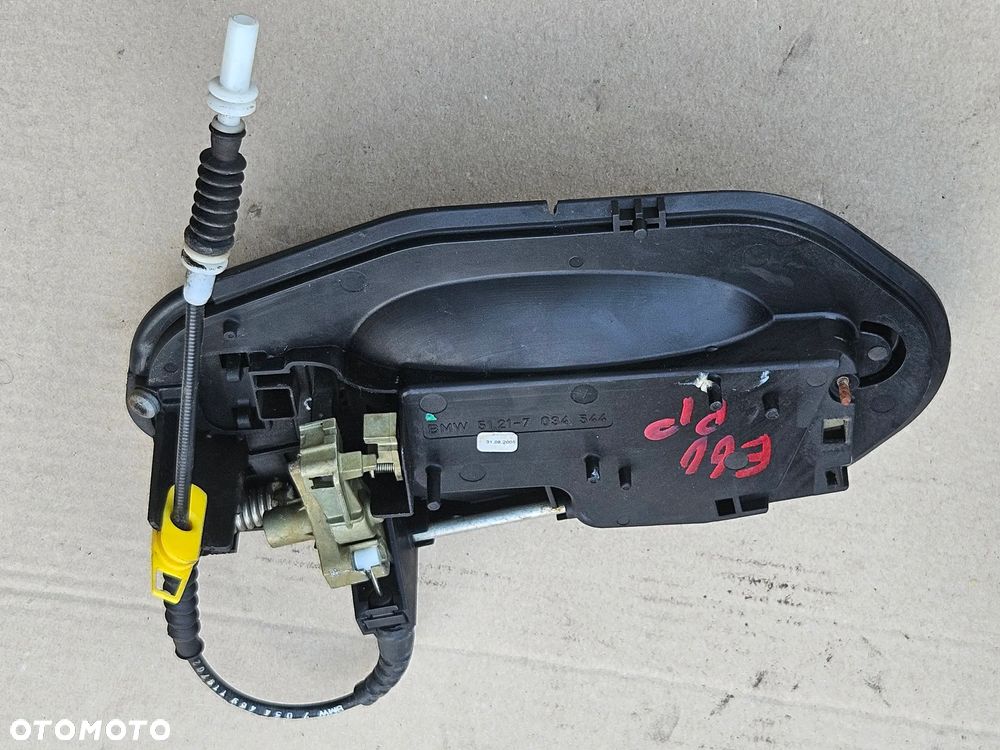 BMW E60 klamka   prawa przód A36 /7 Titangrau II - 3