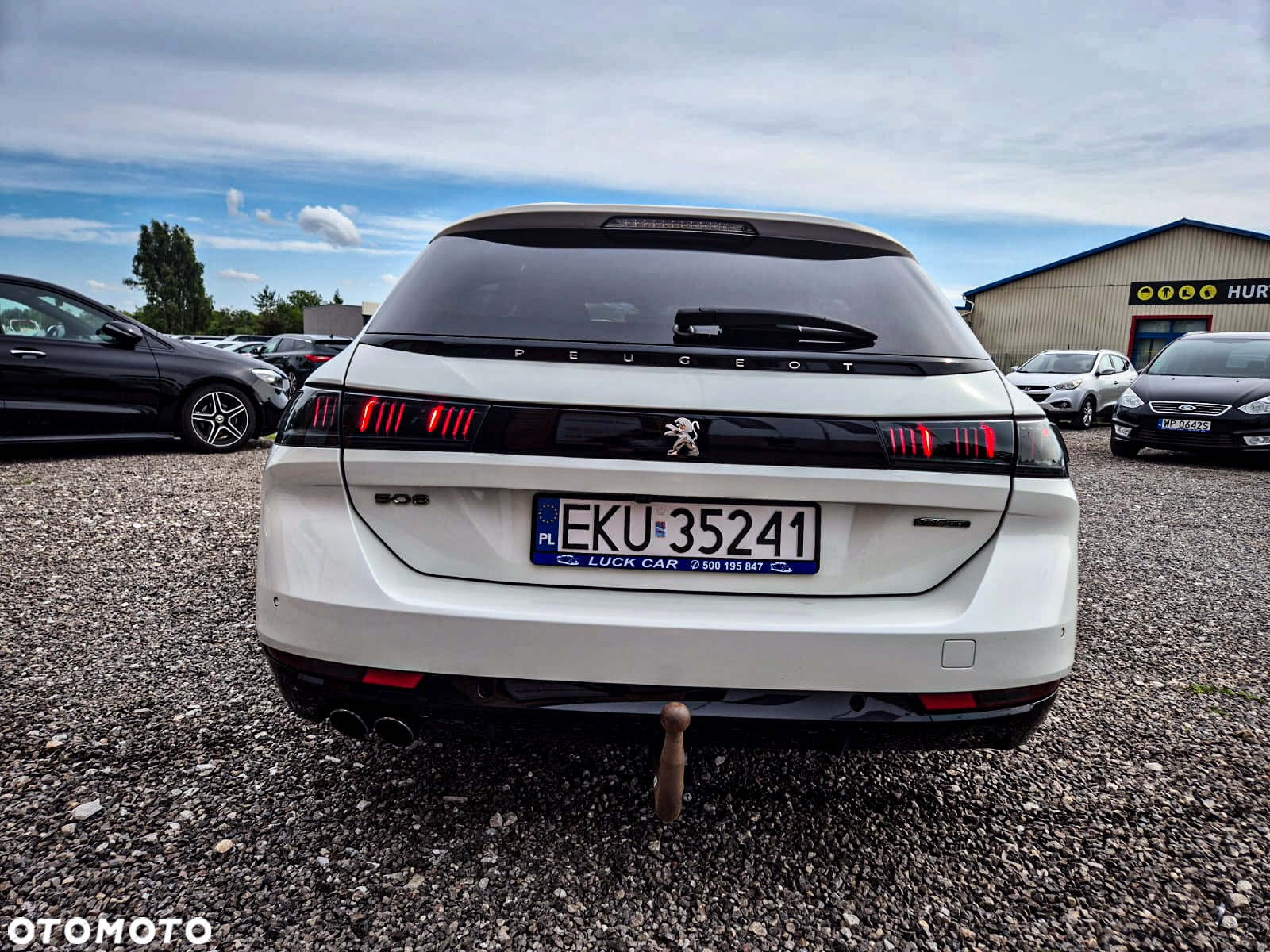 Peugeot 508 2.0 BlueHDi GT Line S&S EAT8 - 7