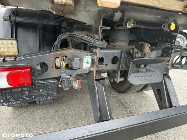 Mercedes-Benz Arocs 2040 4x4  – Meiller  | Euro 6c | płyta czołowa do montażu pługu, osprzętu zimowego lub komunalnego | Automat | Resory stalowe (Blatt-Blatt) - 11