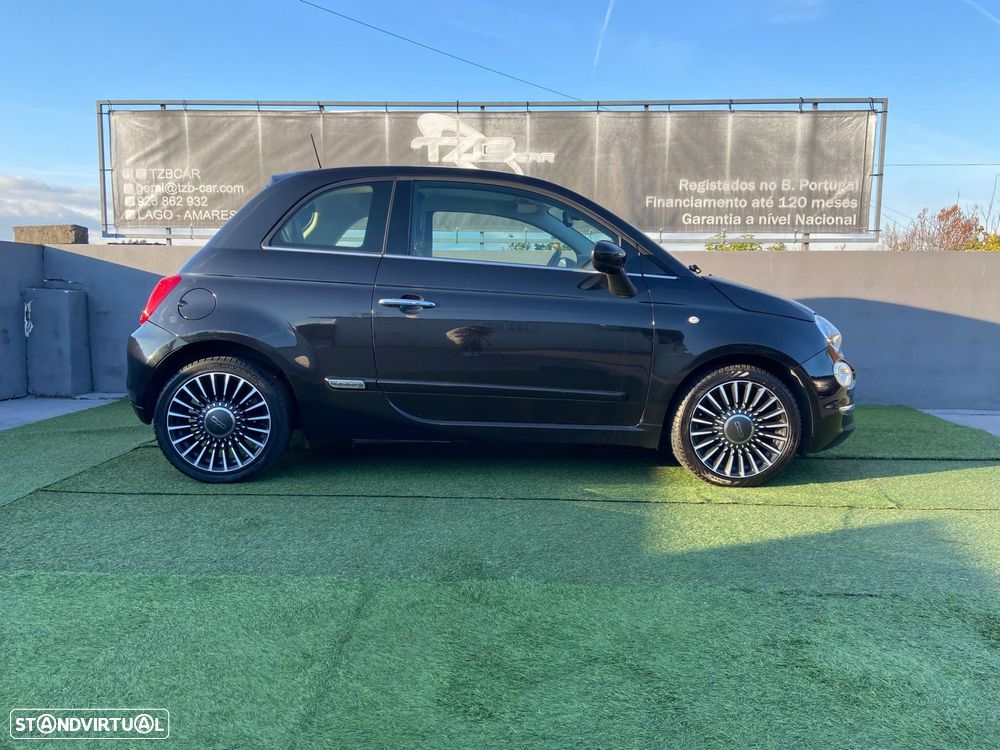 Fiat 500 1.2 8V S&S Lounge - 3