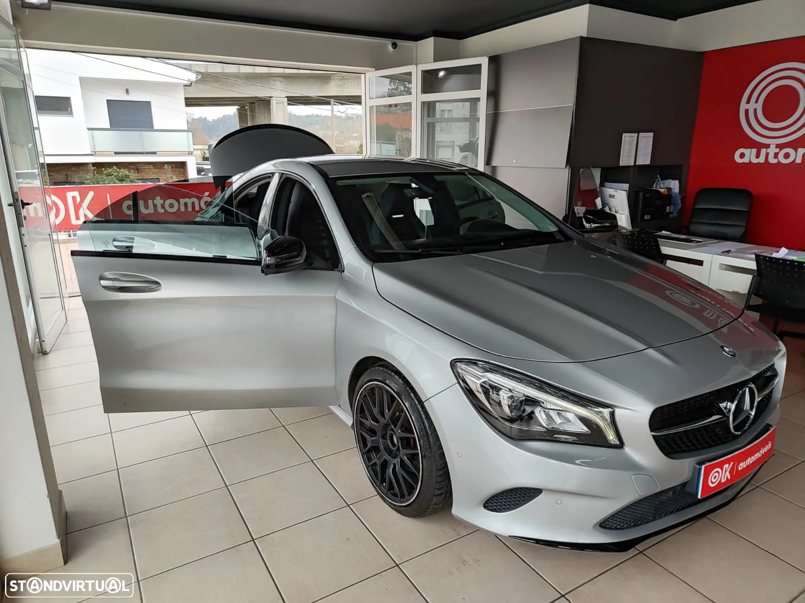 Mercedes-Benz CLA 180 CDi Urban Aut. - 17