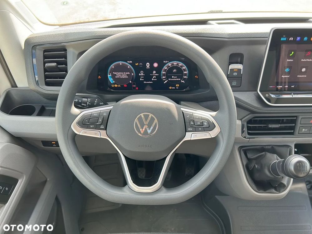 Volkswagen Crafter 35 Brygadówka/Furgon L4H3, 2.0BiTDI 177KM, 4490mm, Wysoki dach, r.o. 4490 - 22