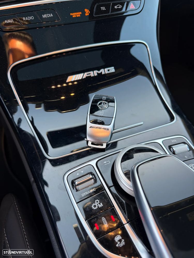 Mercedes-Benz C 63 AMG S Speedshift MCT 9G - 19