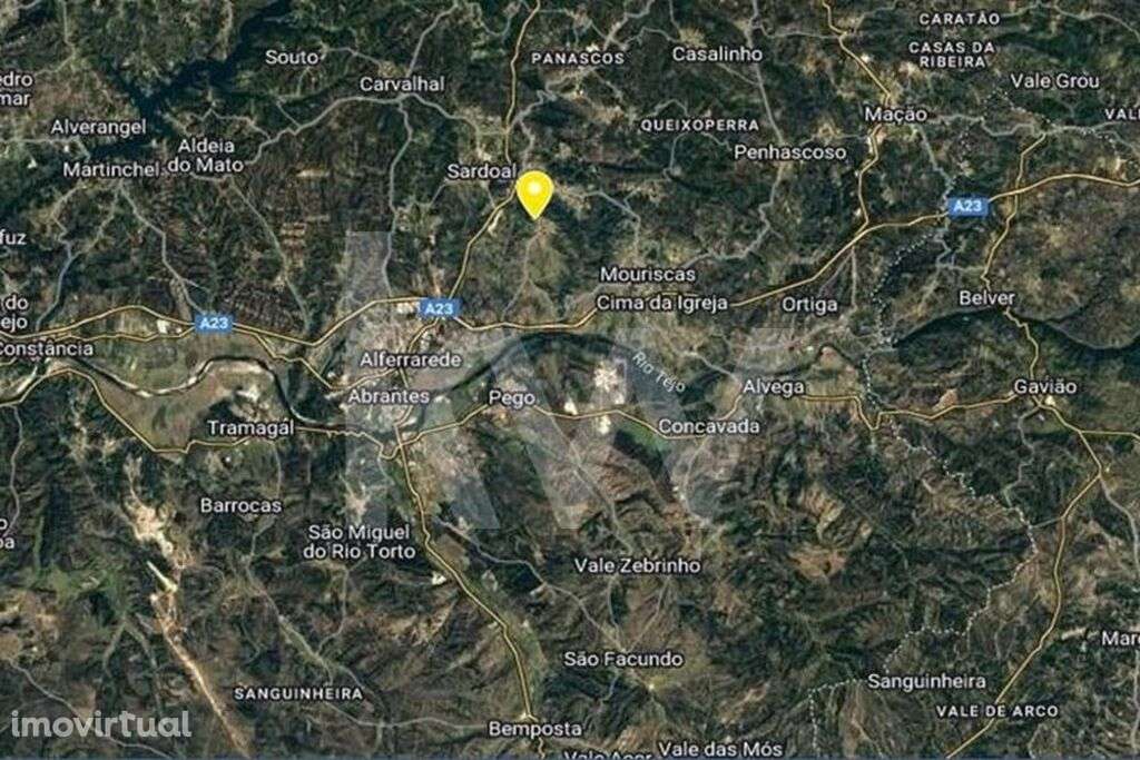 Terreno Rústico | 1.240 m2  |  Sardoal, Valhascos - Grande imagem: 5/5