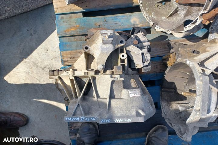 CUTIE DE VITEZE 1.4 TDCI mx1253 MX1253 Mazda 2 1 [facelift] [2005 - 2 - 1