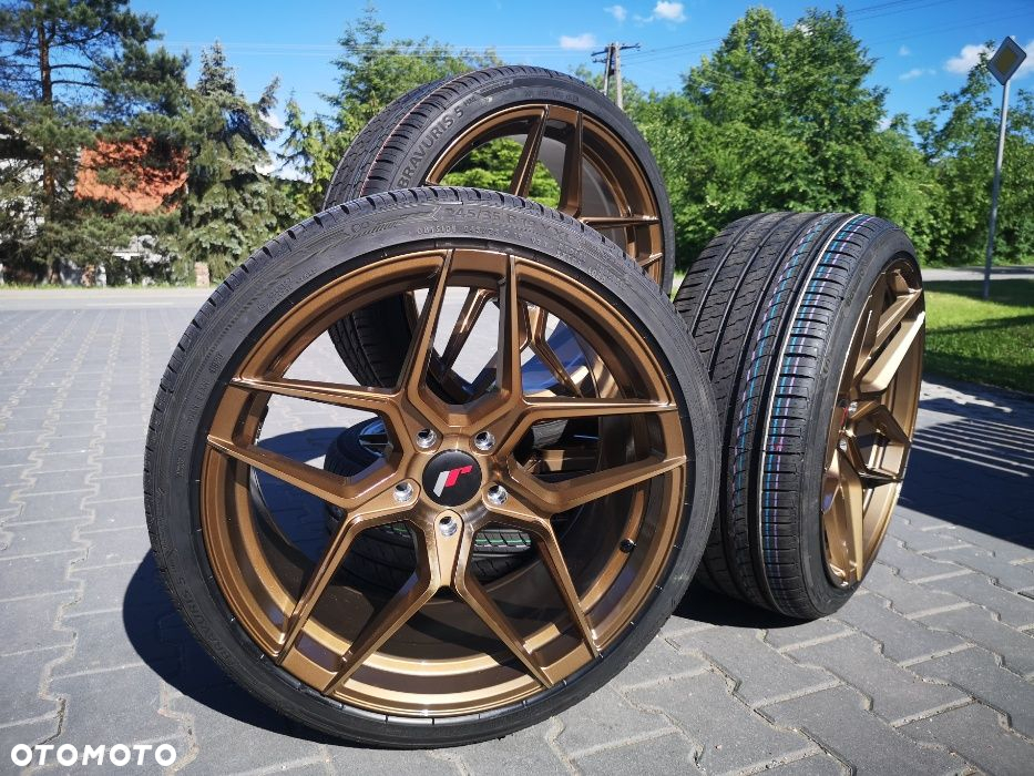 Felgi Japan Racing JR34 19x8,5 19x9,5 ET20-40 Platinum Bronze - 7