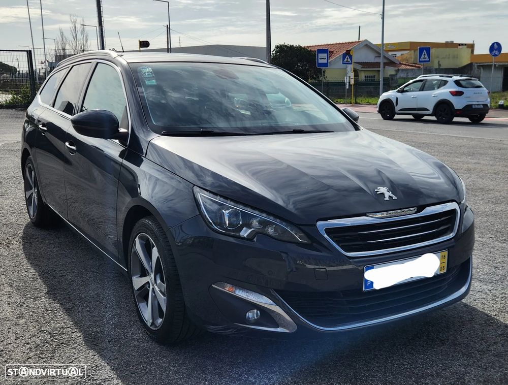 Peugeot 308 SW 1.6 BlueHDi Allure J17 - 4