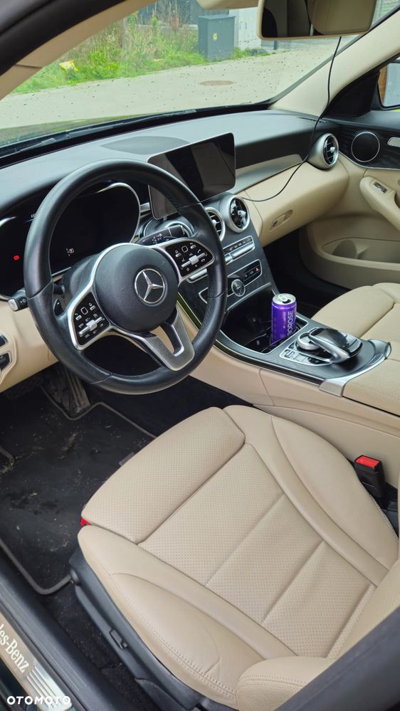 Mercedes-Benz Klasa C 220 d 9G-TRONIC - 17
