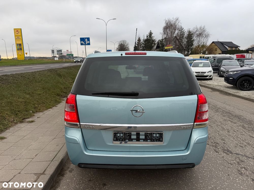 Opel Zafira 1.7 CDTI ecoFLEX Selection - 20