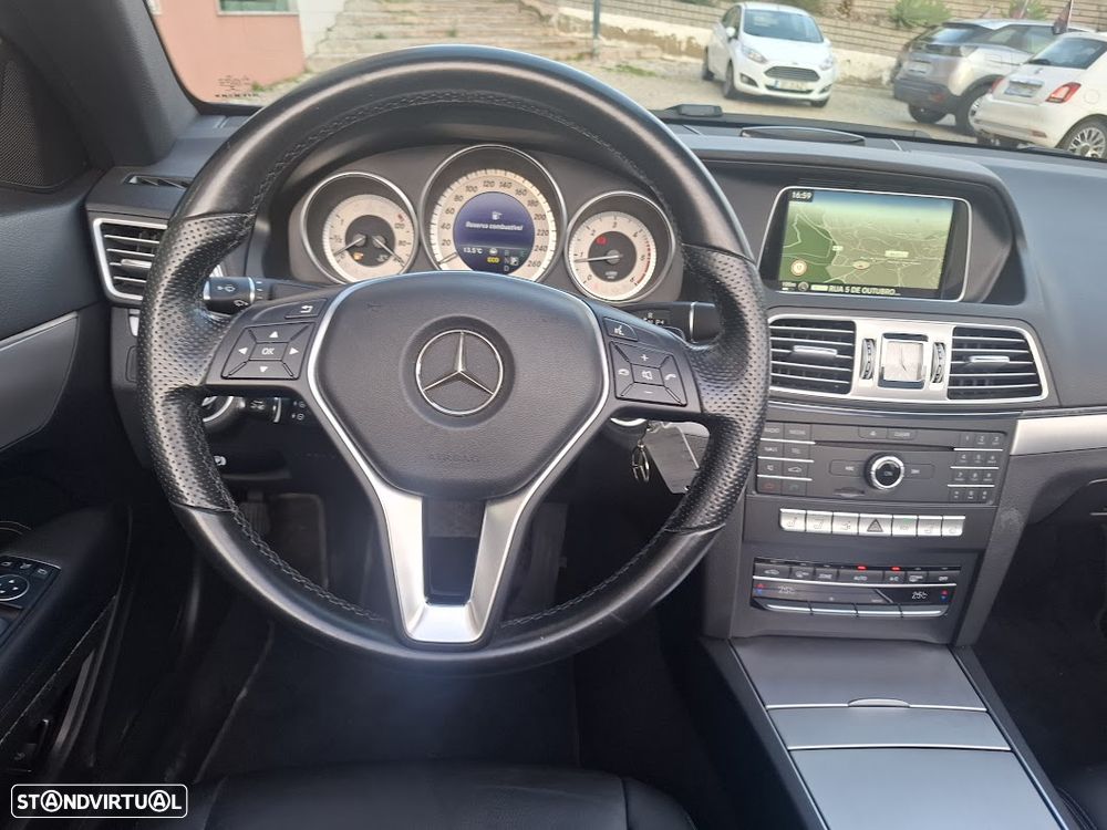 Mercedes-Benz E 250 BlueTEC Auto - 13