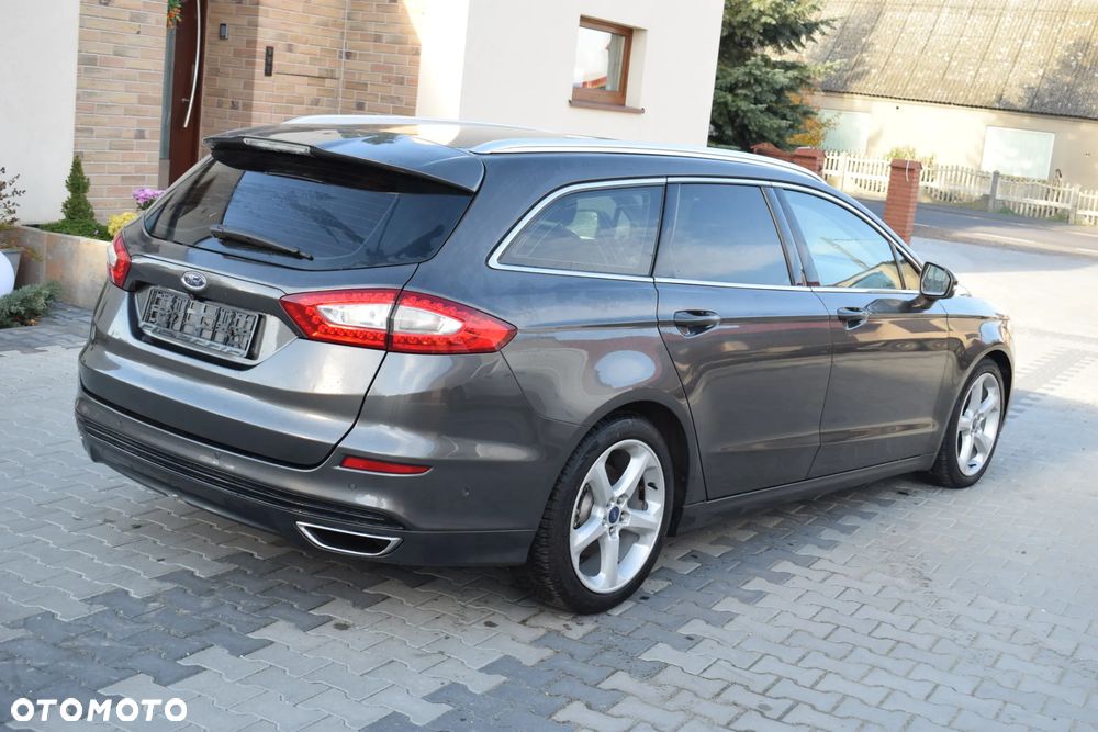 Ford Mondeo 2.0 TDCi Start-Stopp PowerShift-Aut Titanium - 19