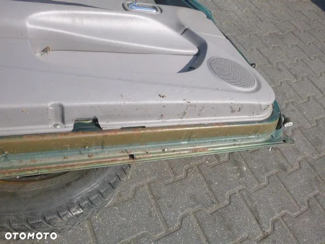 DRZWI LEWY PRZÓD LEWE PRZEDNIE NISSAN ALMERA N16 3D KOMPLETNE KOLOR DV8 - 20